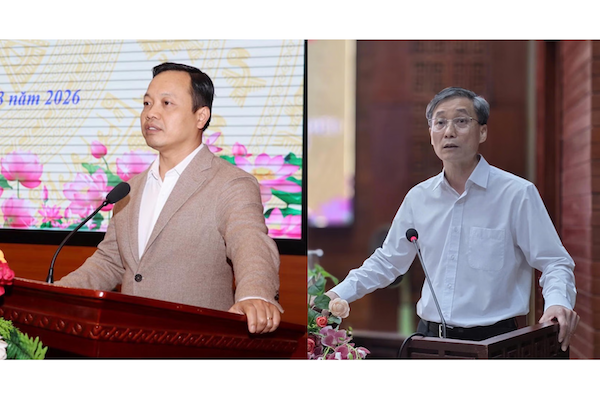 Hai nguyên Thứ trưởng Bộ Tư pháp trúng cử đại biểu Quốc hội khóa XVI